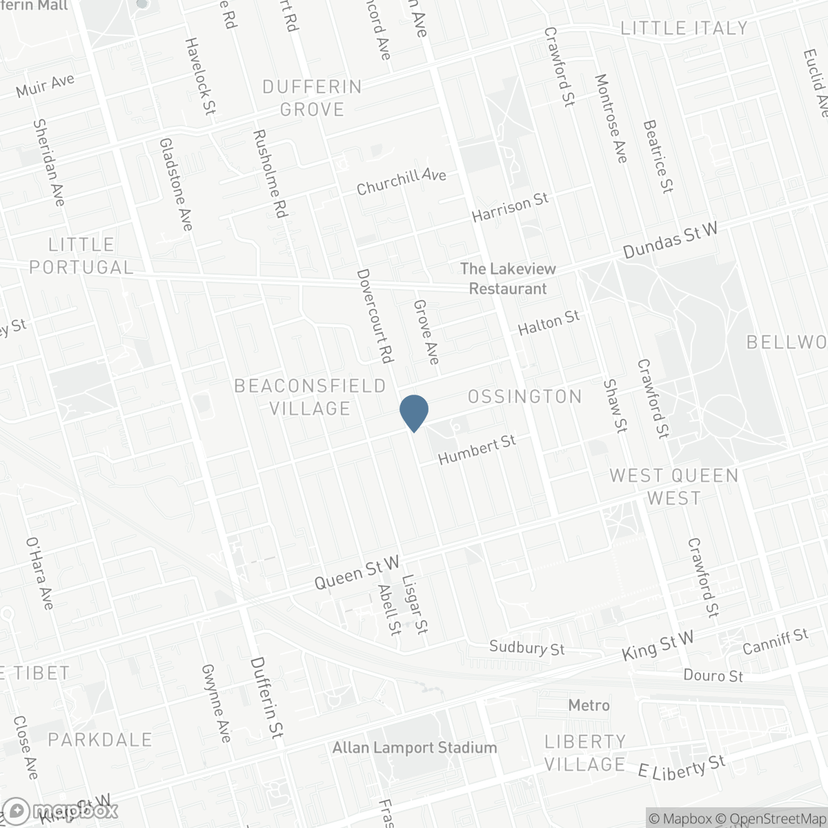 404 - 183 DOVERCOURT ROAD, Toronto, Ontario M6J 3C1